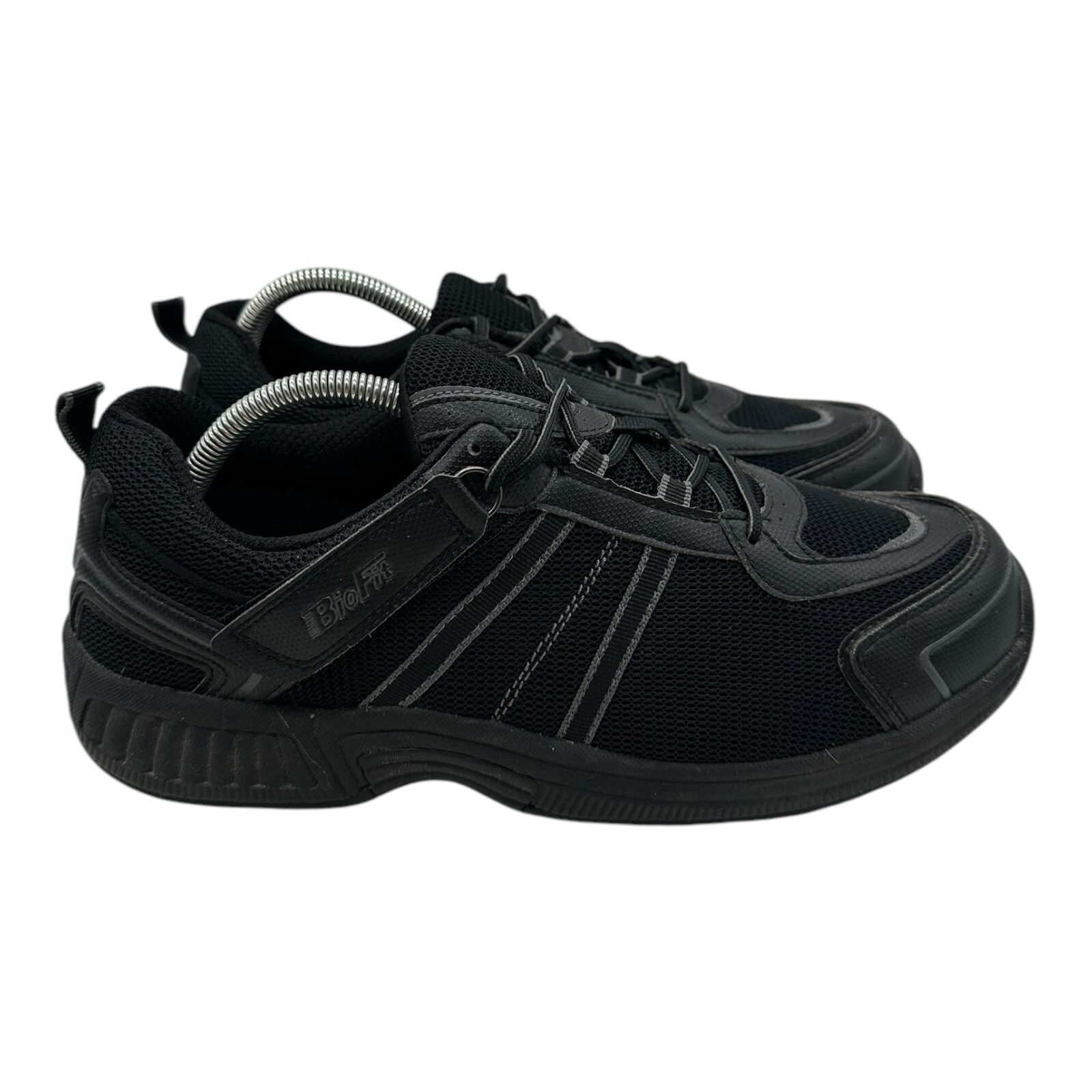 Orthofeet Tahoe Shoes Women's Size 12 B Black Lace Up Orthopedic Diabetic 911